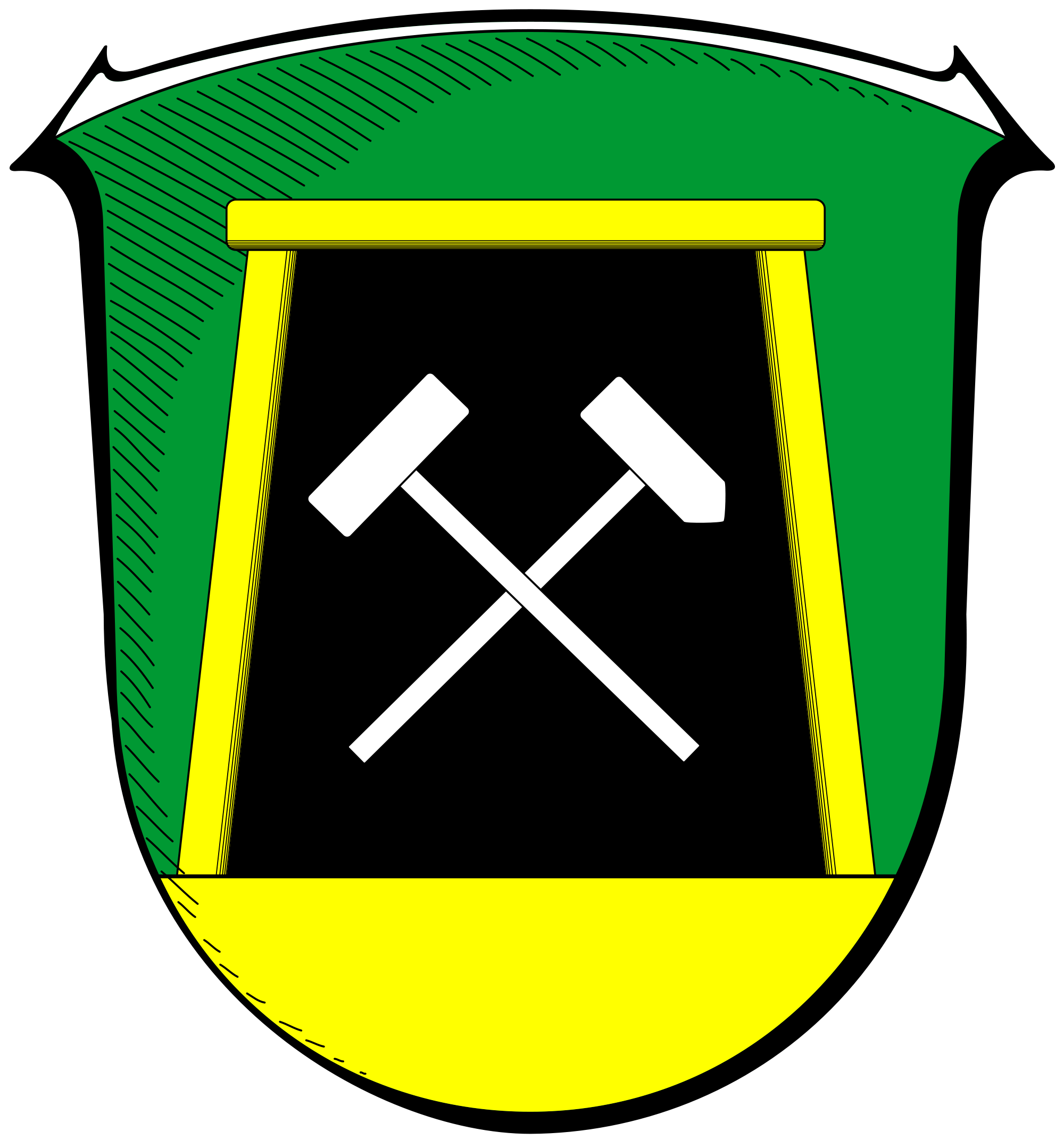 Wappen der Gemeinde Siegbach